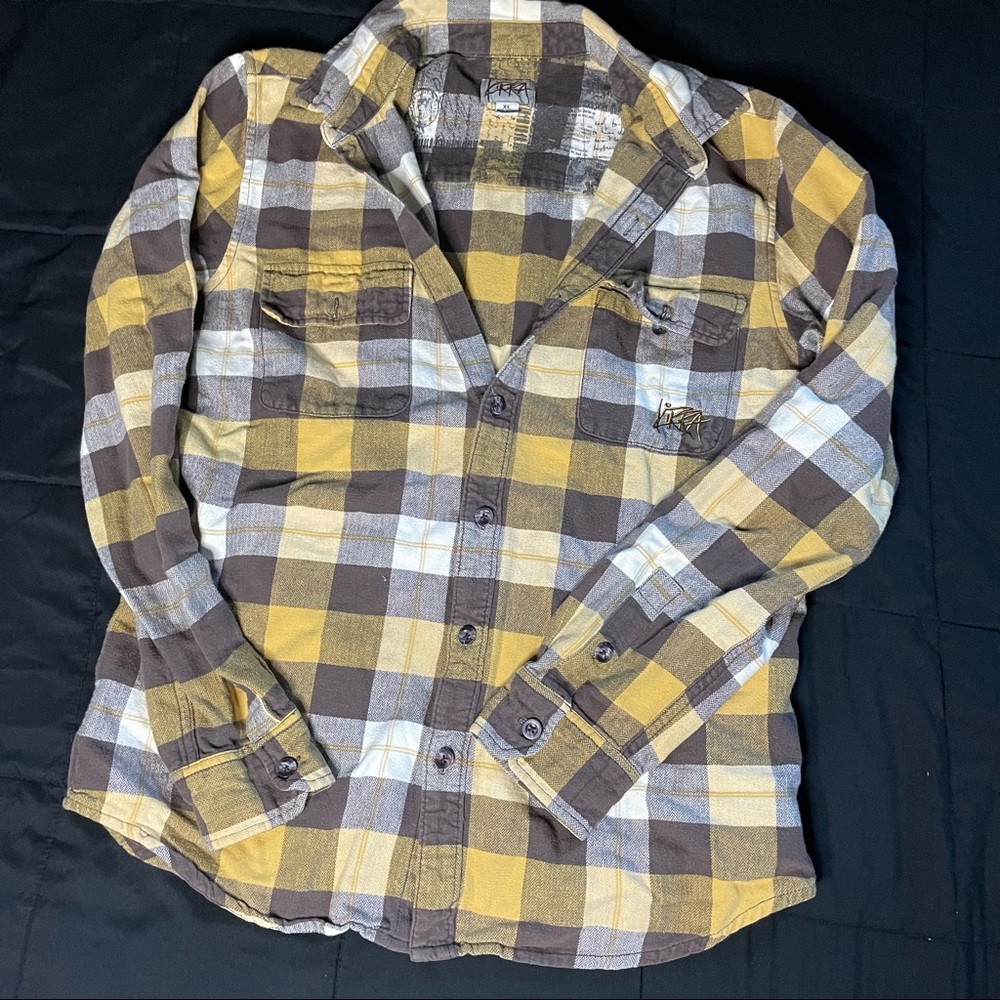 2000s Kirra Skater flannel